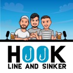 Logo of the podcast Hook, Line and Sinker Podcast Hook, Line and Sinker