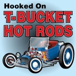 Logo of the podcast Hooked on T-Bucket Hot Rods Podcast Hooked on T-Bucket Hot Rods
