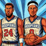 Logo of the podcast HoopFans Podcast HoopFans