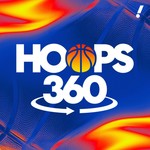 Logo of the podcast Hoops 360 Podcast Hoops 360