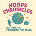 Logo of the podcast Hoops Chronicles Podcast Hoops Chronicles