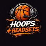 Logo of the podcast Hoops n Headsets Podcast Hoops n Headsets