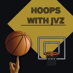 Logo of the podcast Hoops w/ JVZ Podcast Hoops w/ JVZ