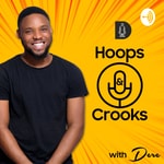 Logo of the podcast Hoops&Crooks Podcast Hoops&Crooks