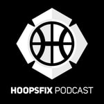 Logo of the podcast Hoopsfix Podcast - British Basketball with Sam Neter
