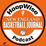 Logo of the podcast HoopWise from New England Basketball Journal Podcast HoopWise from New England Basketball Journal