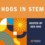 Logo of the podcast Hoos in STEM