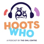 Logo of the podcast Hoots Who Podcast Hoots Who