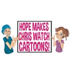 Hope Makes Chris Watch Cartoons