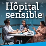 Logo of the podcast Hôpital Sensible Podcast Hôpital Sensible