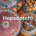 Logo of the podcast Hopscotch! Podcast Hopscotch!