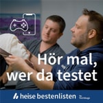 Logo of the podcast Hör mal, wer da testet Podcast Hör mal, wer da testet