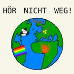 Logo of the podcast Hör nicht weg! Podcast Hör nicht weg!