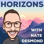 Logo of the podcast Horizons Pod with Nate Desmond Podcast Horizons Pod with Nate Desmond