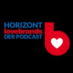 Logo of the podcast HORIZONT Lovebrands Podcast HORIZONT Lovebrands