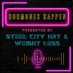 Logo of the podcast Hormones Happen Podcast Hormones Happen
