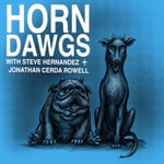 Logo of the podcast Horn Dawgs Missing podcast logo
