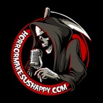 Logo of the podcast Horror Makes Us Happy Logo of the podcast Horror Makes Us Happy