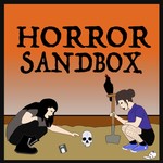 Logo of the podcast Horror Sandbox Podcast Horror Sandbox