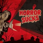 Logo of the podcast Horror Sucks Podcast Horror Sucks
