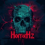 Logo of the podcast HorrorHertz Podcast HorrorHertz