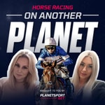 Logo of the podcast Horse Racing: On Another Planet Podcast Horse Racing: On Another Planet