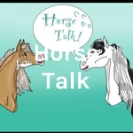 Logo of the podcast Horse talk! Podcast Horse talk!