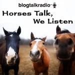 Logo of the podcast Horses Talk, We Listen Podcast Horses Talk, We Listen
