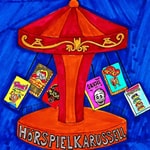 Logo of the podcast Hörspielkarussell Podcast Hörspielkarussell