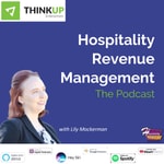 Logo of the podcast Hospitality Revenue Management Podcast Hospitality Revenue Management