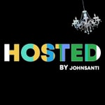 Logo of the podcast HOSTED BY JOHNSANTI Podcast HOSTED BY JOHNSANTI