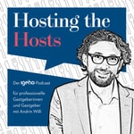 Logo of the podcast Hosting the Hosts Podcast Hosting the Hosts