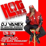 Logo of the podcast Hot 92.5 The Heat Presents: 60 Min Work Out Missing podcast logo