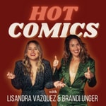 Logo of the podcast Hot Comics