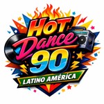Logo of the podcast Hot Dance 90 Podcast Hot Dance 90