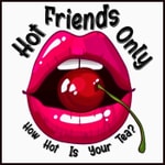 Logo of the podcast Hot Friends Only Podcast Hot Friends Only