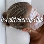Logo of the podcast Hot Girl Glow Up Club Podcast Hot Girl Glow Up Club