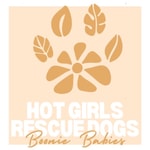 Logo of the podcast Hot Girls Rescue Dogs Podcast Hot Girls Rescue Dogs