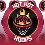 Logo of the podcast Hot Hot Hoops Podcast Podcast Hot Hot Hoops Podcast
