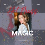 Logo of the podcast Hot Mess Magic Podcast Hot Mess Magic