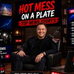 Logo of the podcast Hot Mess on a Plate Podcast Hot Mess on a Plate