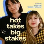 Logo of the podcast Hot Takes Big Stakes Business Podcast Hot Takes Big Stakes Business