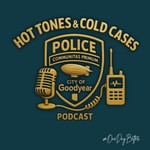 Logo of the podcast Hot Tones & Cold Cases Podcast Hot Tones & Cold Cases
