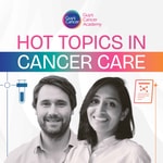 Logo of the podcast Hot Topics in Cancer Care Podcast Hot Topics in Cancer Care