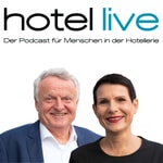 Logo of the podcast hotel live - Der Podcast für Menschen in der Hotellerie Podcast hotel live - Der Podcast für Menschen in der Hotellerie