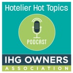 Logo of the podcast Hoteliers Hot Topics Podcast Hoteliers Hot Topics