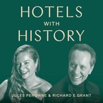 Logo of the podcast Hotels with History Podcast Hotels with History