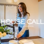 Logo of the podcast House Call | Caroline Klein Design Podcast House Call | Caroline Klein Design