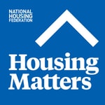 Logo of the podcast Housing Matters Missing podcast logo