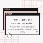 Logo of the podcast How I (sort of) Survived A-Levels Podcast How I (sort of) Survived A-Levels